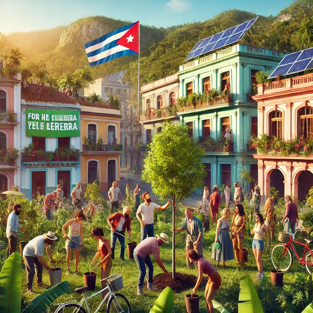 Initiatives for Environmental Activism Take Off in Cuba